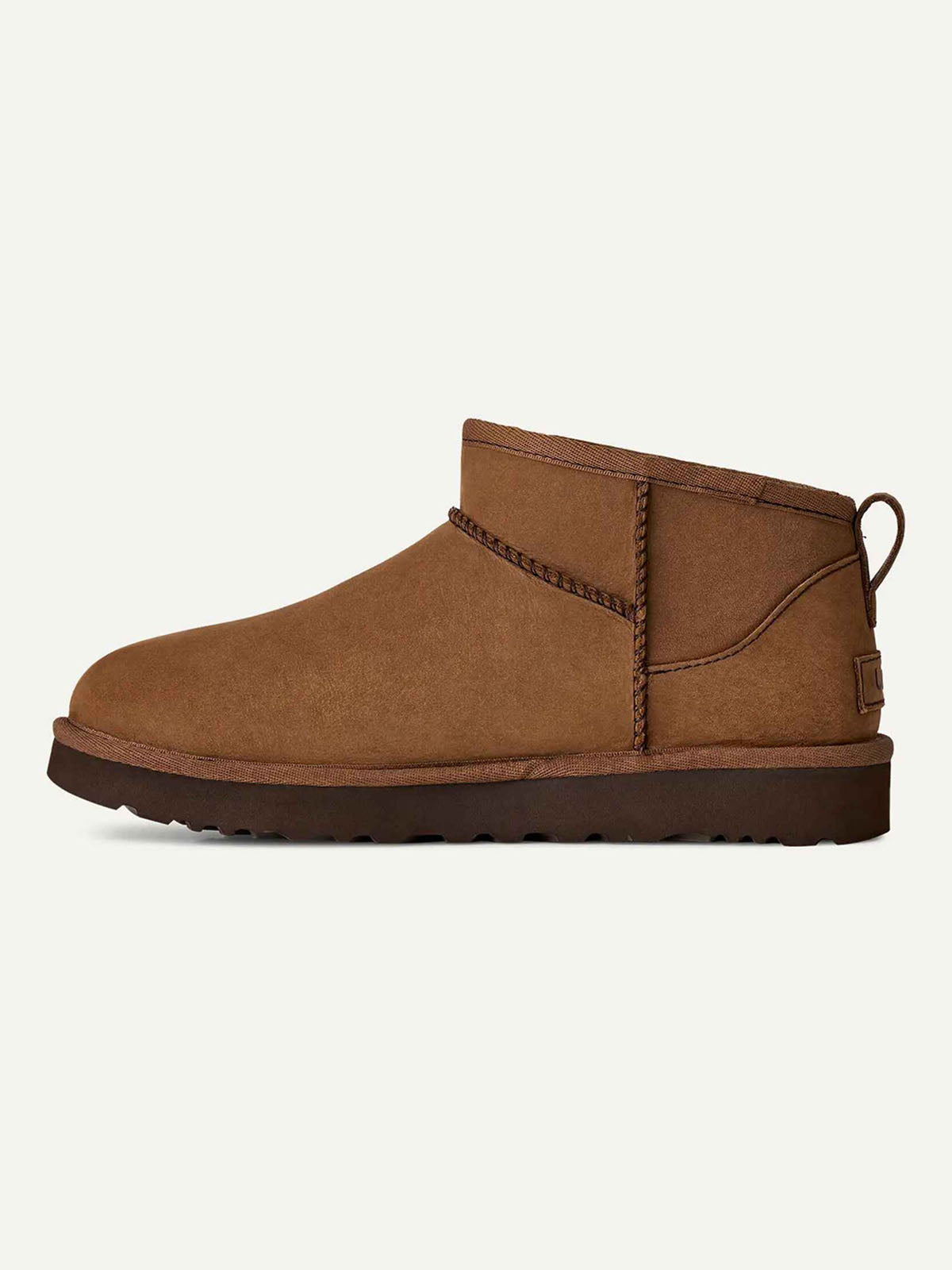Classic Ultra Mini Boot aus Nubukleder