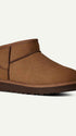 Classic Ultra Mini Boot aus Nubukleder