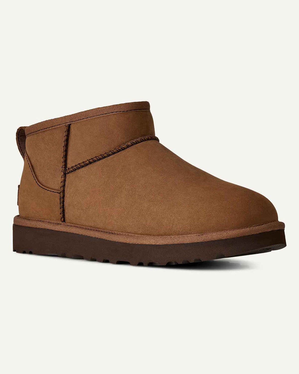 Classic Ultra Mini Boot aus Nubukleder