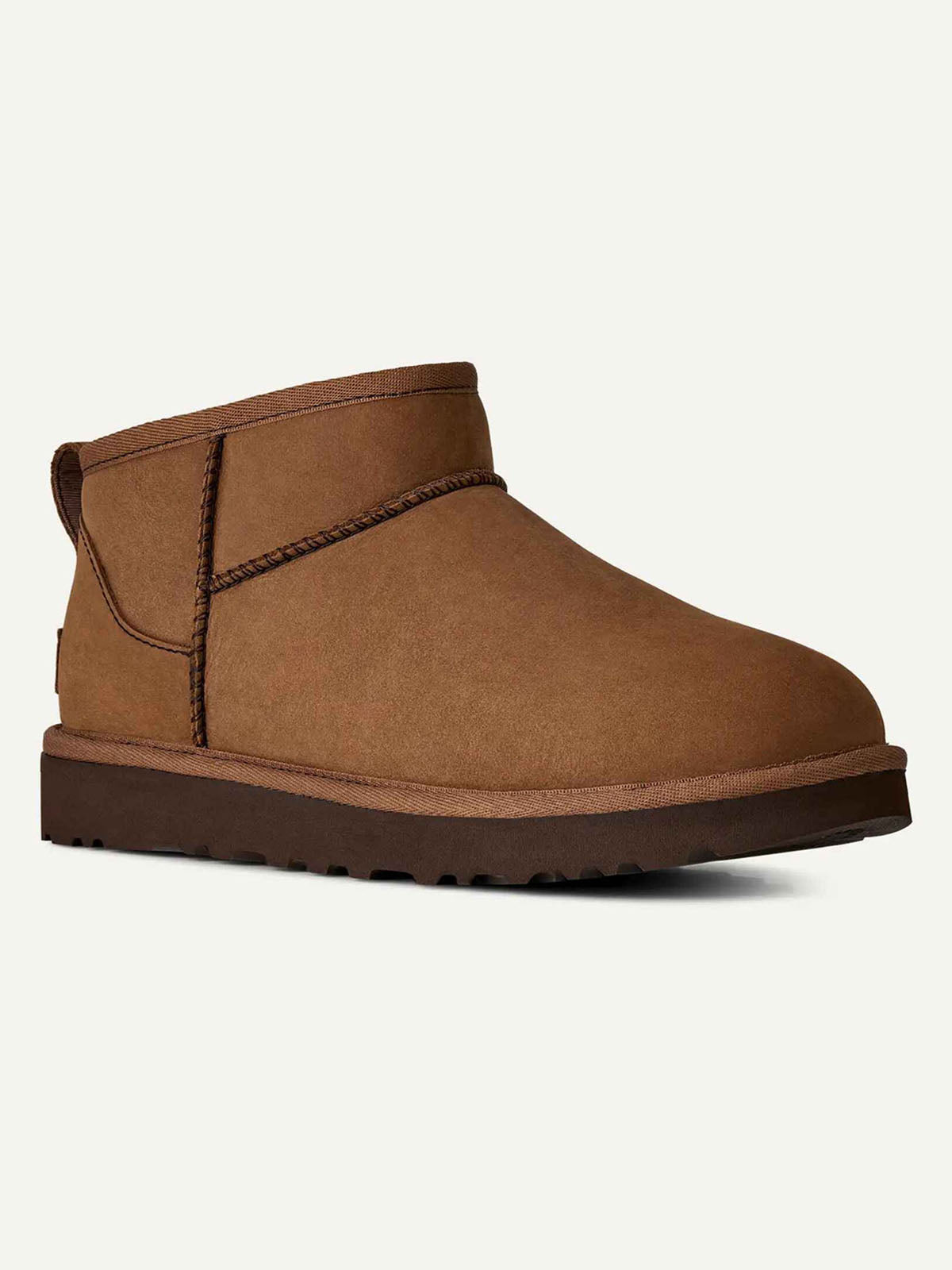 Classic Ultra Mini Boot aus Nubukleder
