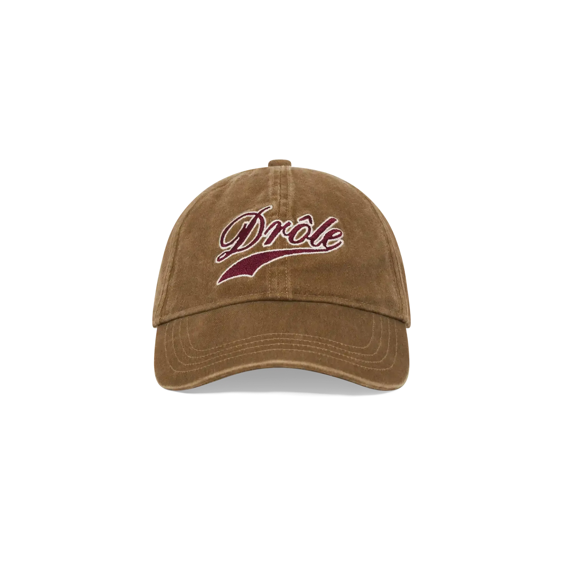 Drôle Embroidered Cap