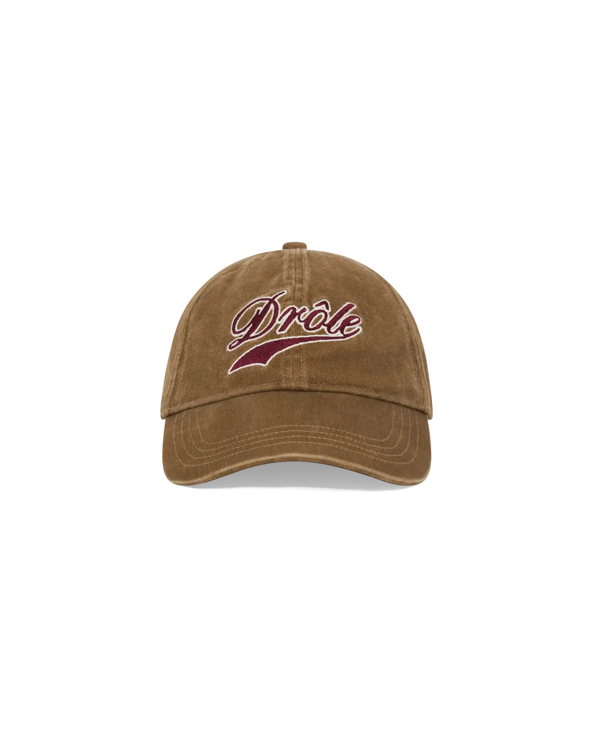 Drôle Embroidered Cap