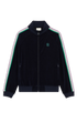 Velvet Tracksuit Jacket