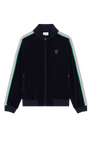 Velvet Tracksuit Jacket