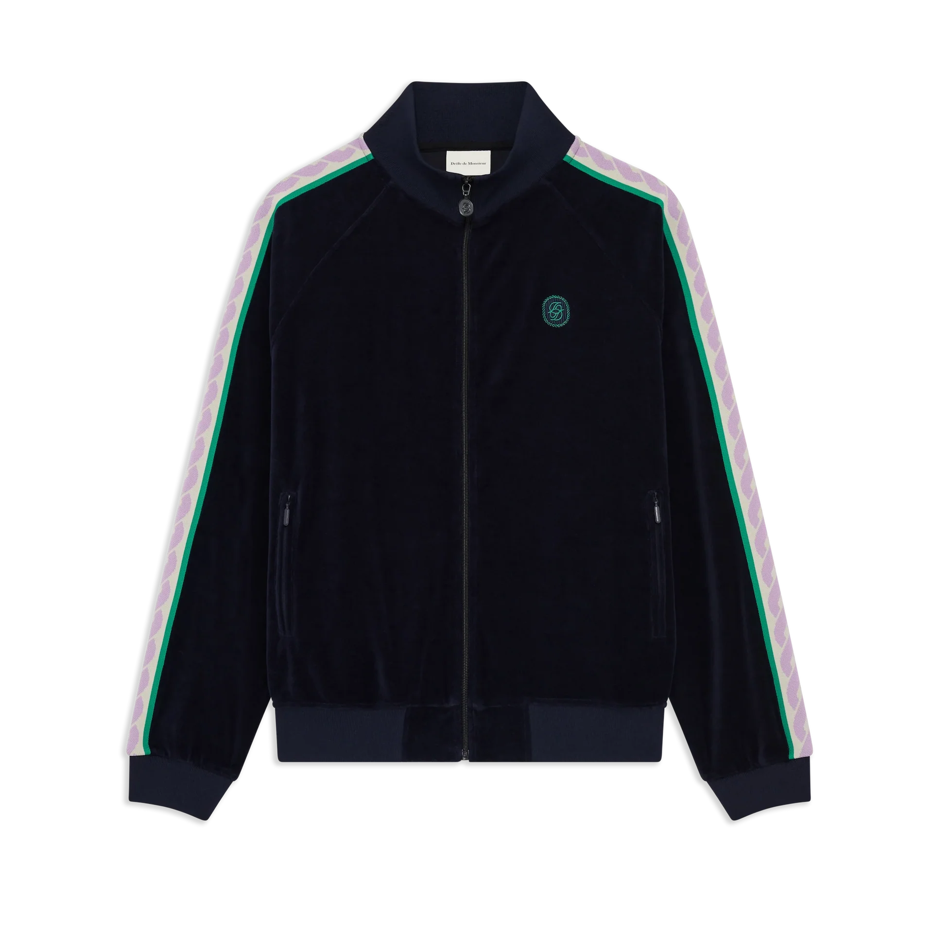 Velvet Tracksuit Jacket