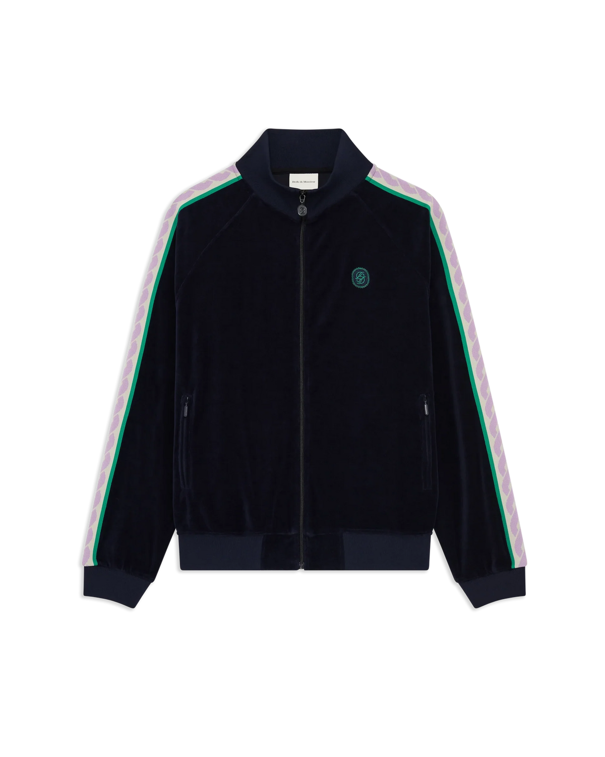 Velvet Tracksuit Jacket