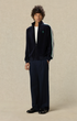 Velvet Tracksuit Jacket