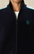 Velvet Tracksuit Jacket