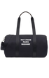 Nylon Slogan Gym Bag