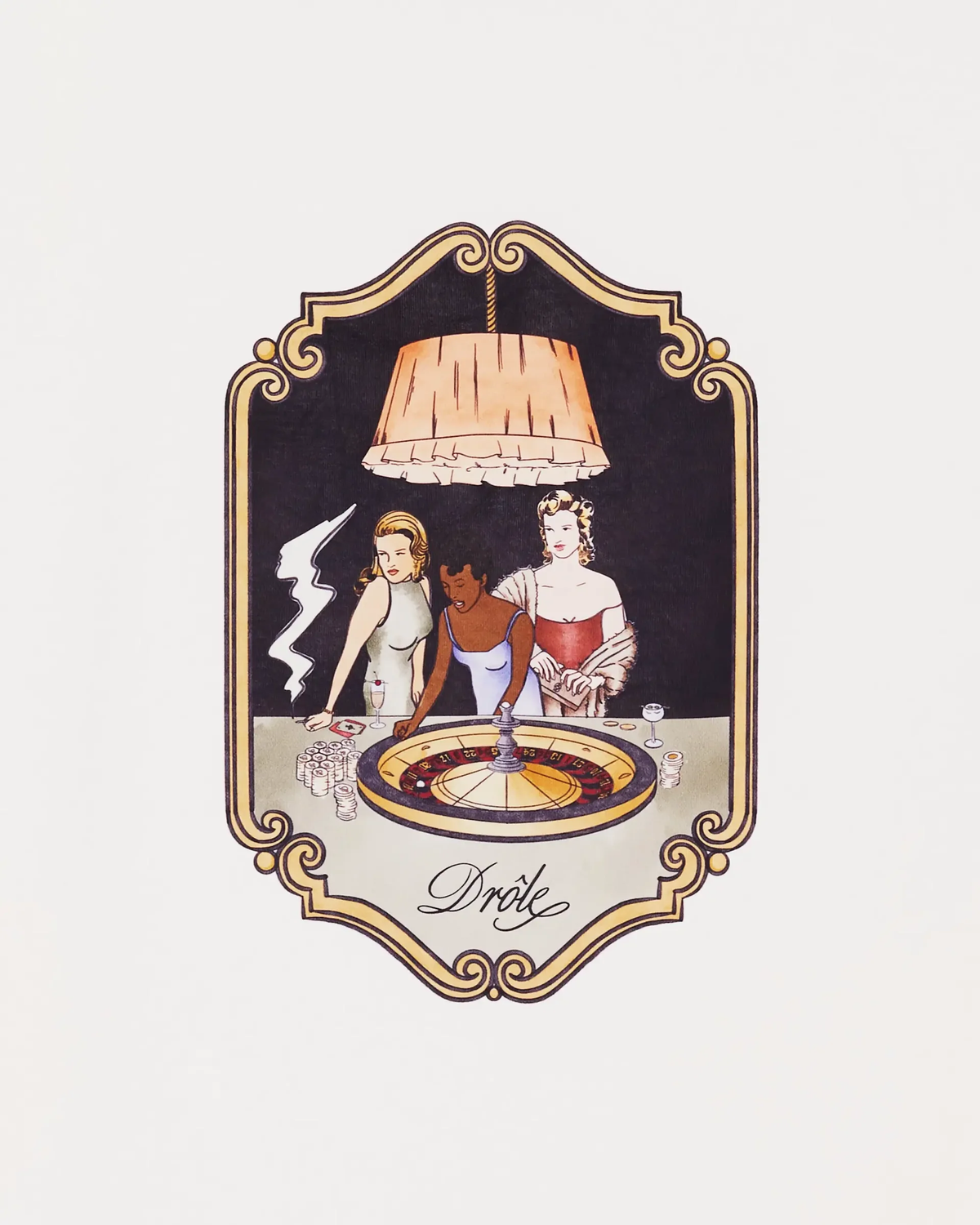 Casino Scene T-Shirt