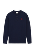 D Mirror Waffle Longsleeve T-Shirt