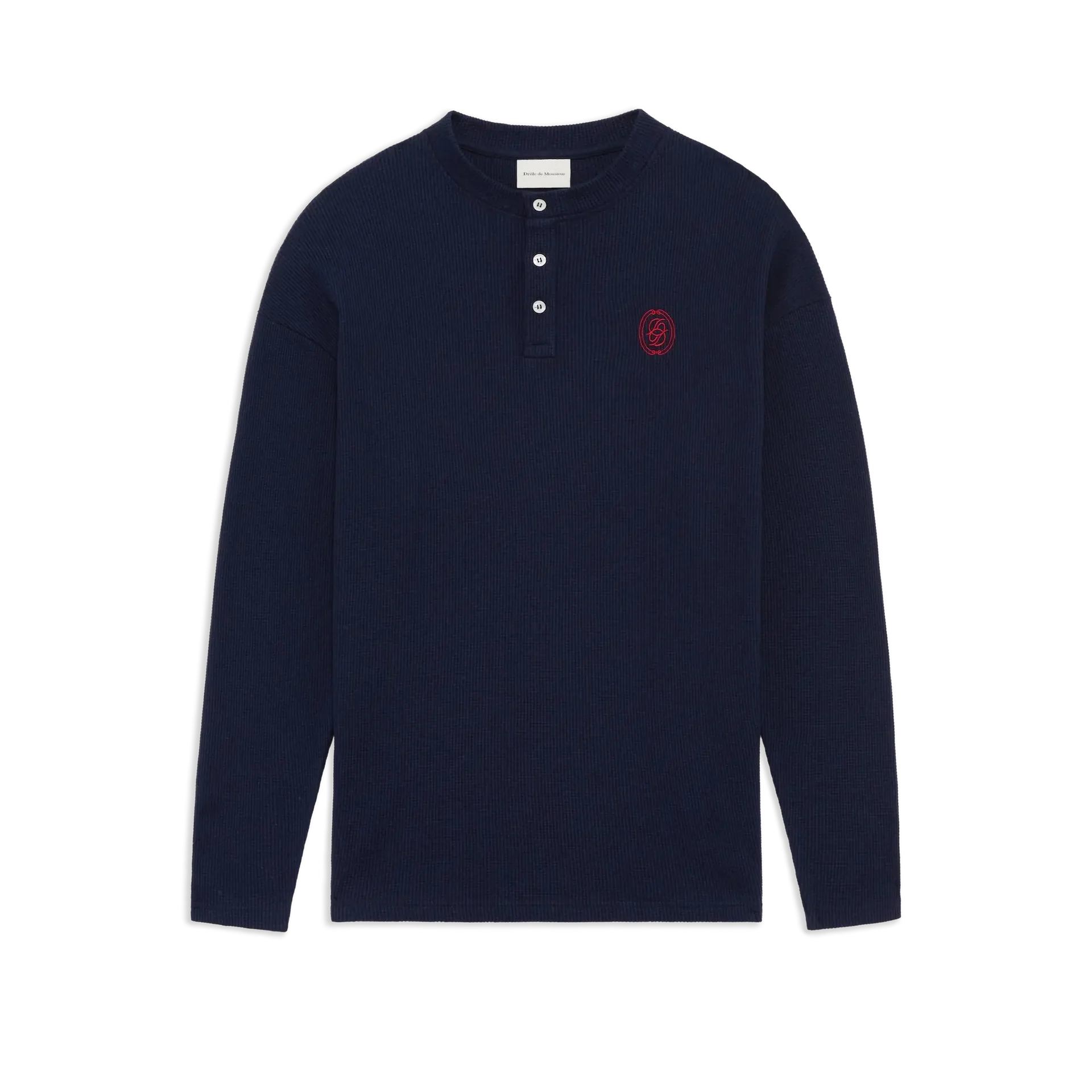 D Mirror Waffle Longsleeve T-Shirt