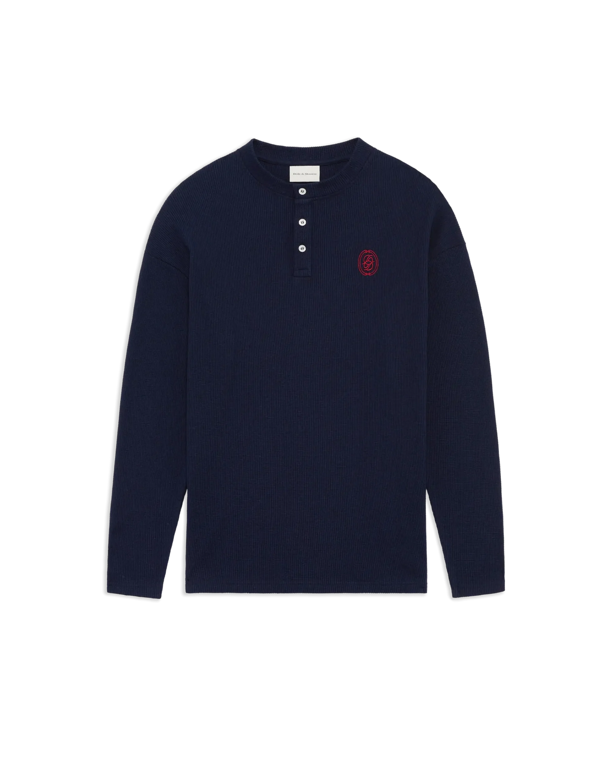 D Mirror Waffle Longsleeve T-Shirt