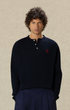 D Mirror Waffle Longsleeve T-Shirt