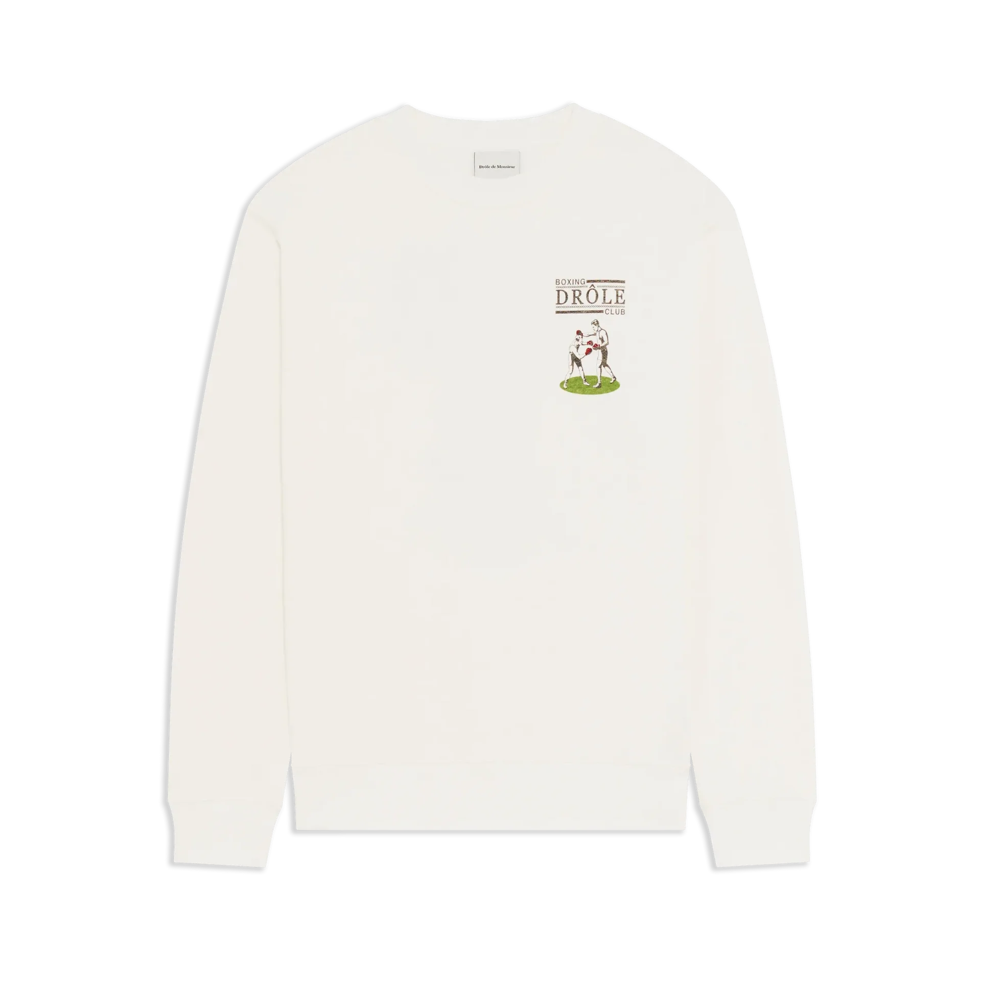 Drôle Boxers Sweatshirt