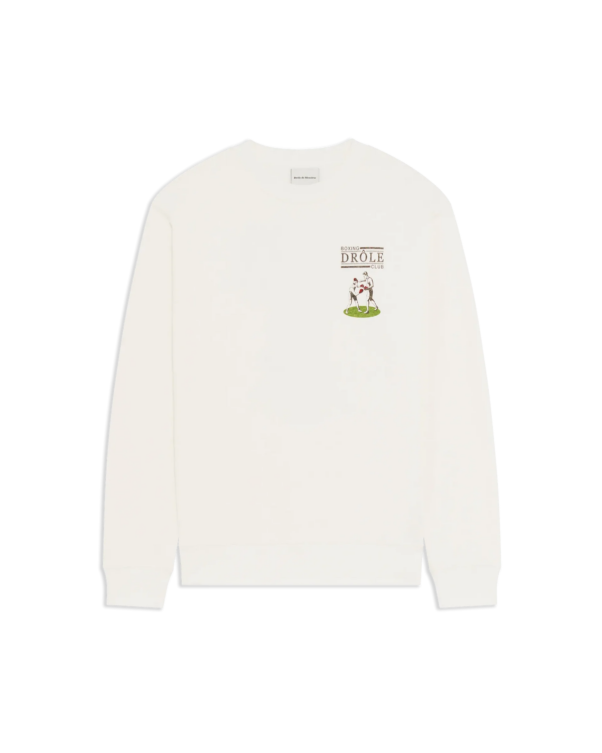 Drôle Boxers Sweatshirt