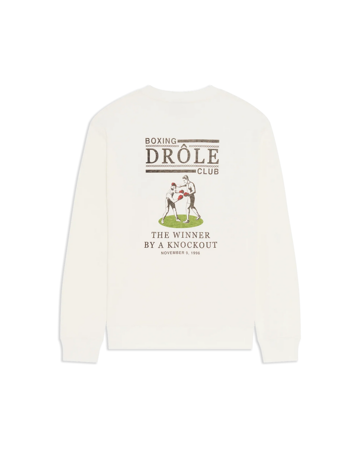 Drôle Boxers Sweatshirt