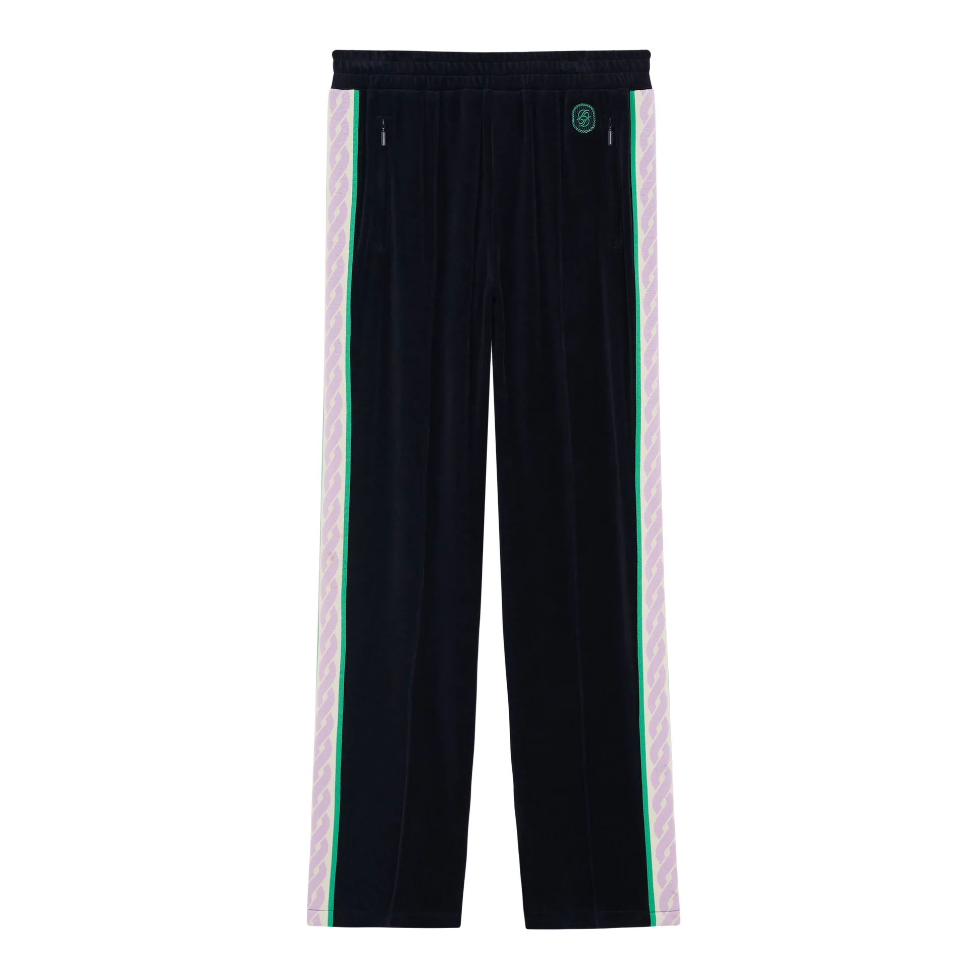 Velvet Tracksuit Pants