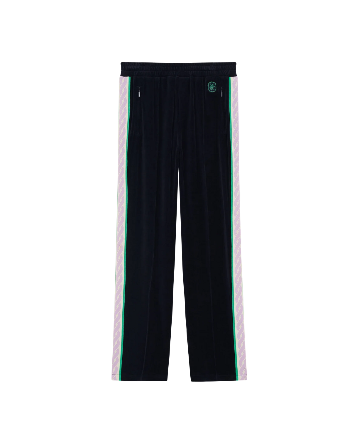 Velvet Tracksuit Pants