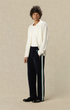 Velvet Tracksuit Pants