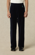 Velvet Tracksuit Pants