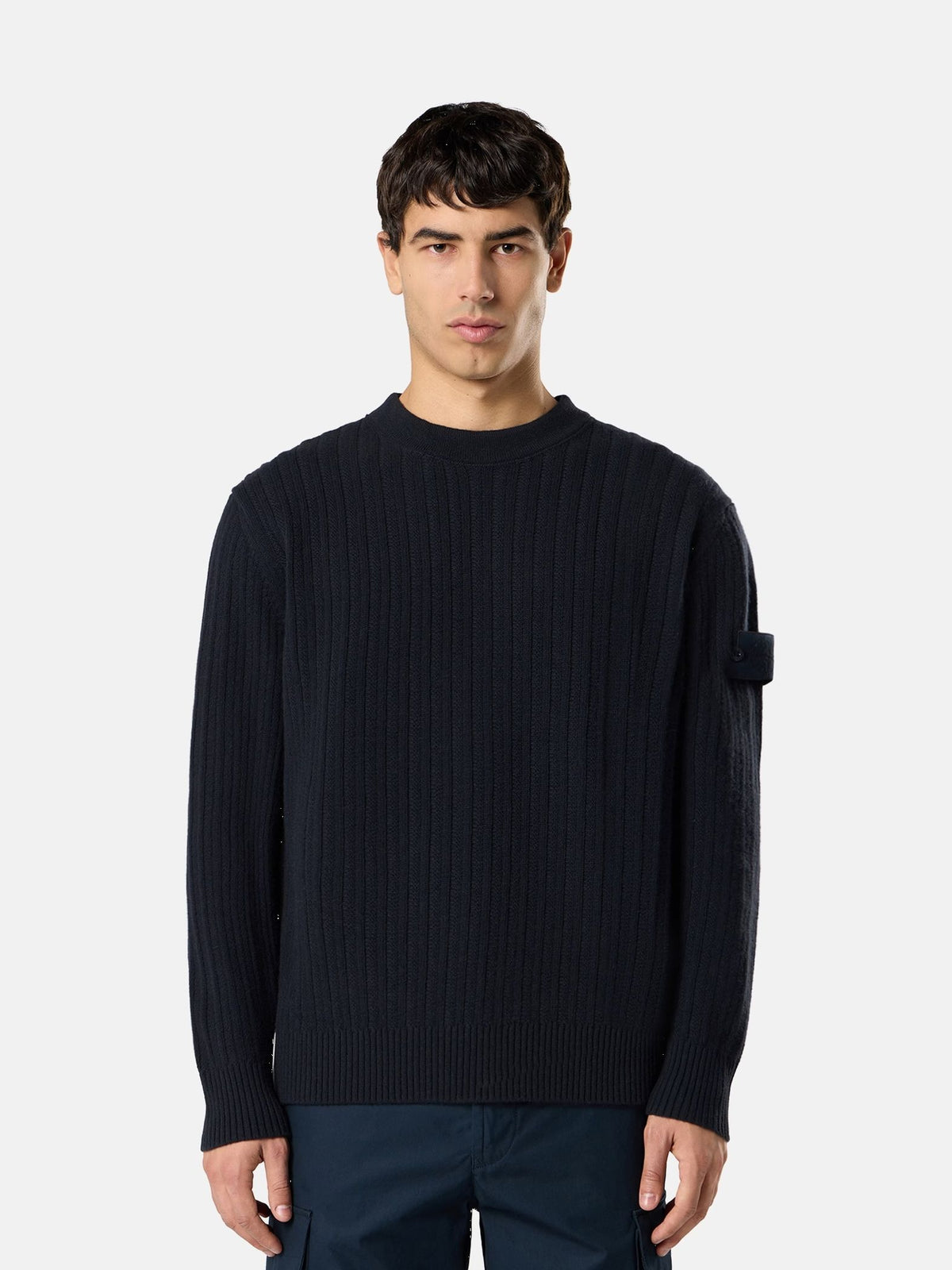 5100051 Pullover WOOL CASHMERE_S.I. GHOST