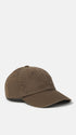 9100007 BRUSHED COTTON GABARDINE HAT