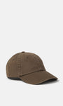 9100007 BRUSHED COTTON GABARDINE HAT
