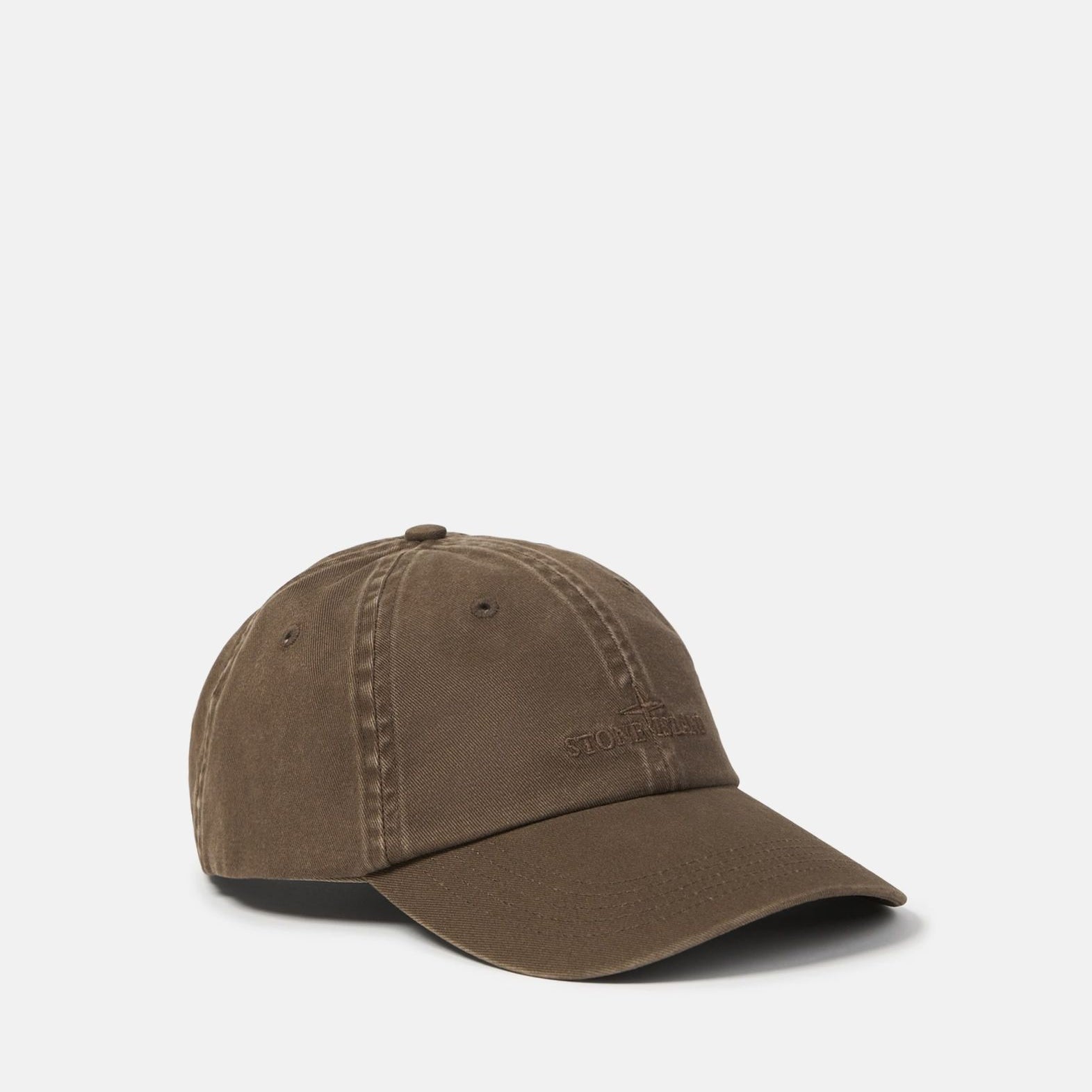 9100007 BRUSHED COTTON GABARDINE HAT