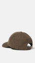 9100007 BRUSHED COTTON GABARDINE HAT