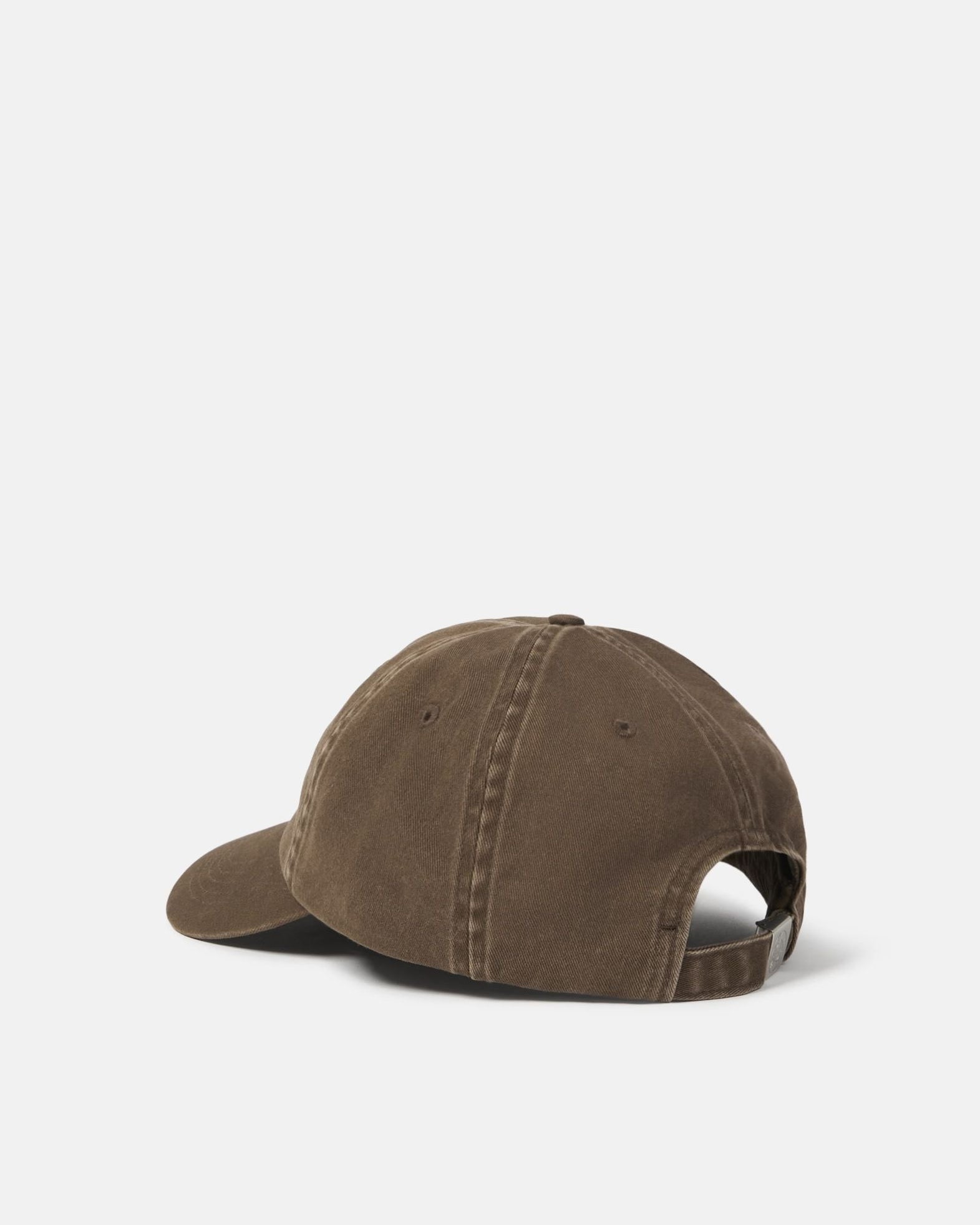 9100007 BRUSHED COTTON GABARDINE HAT
