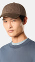 9100007 BRUSHED COTTON GABARDINE HAT