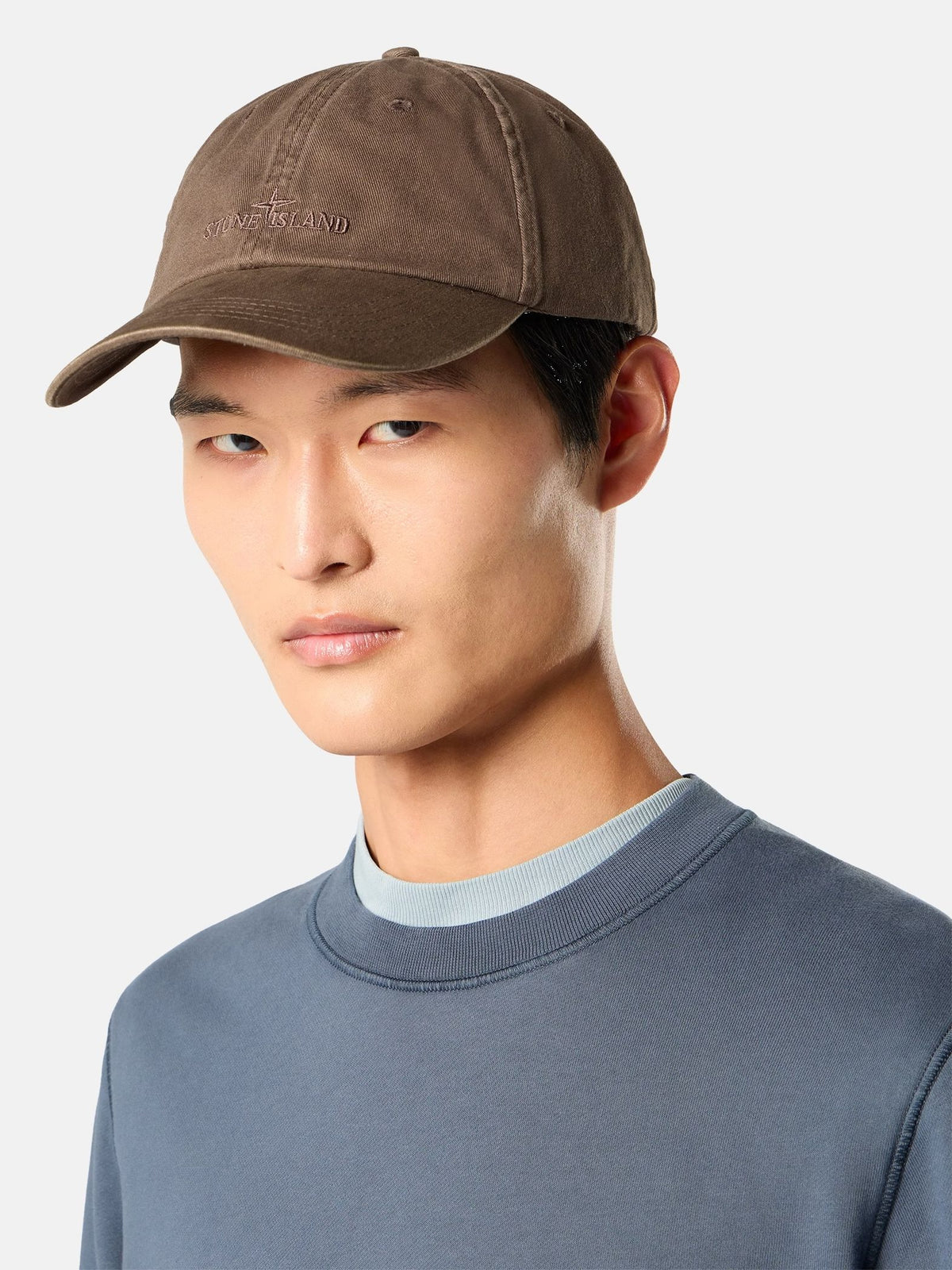 9100007 BRUSHED COTTON GABARDINE HAT