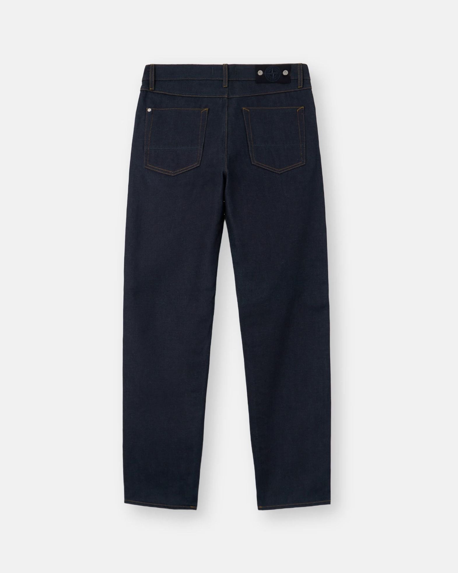 J100008 SELVEDGE INDIGO DENIM-RAW