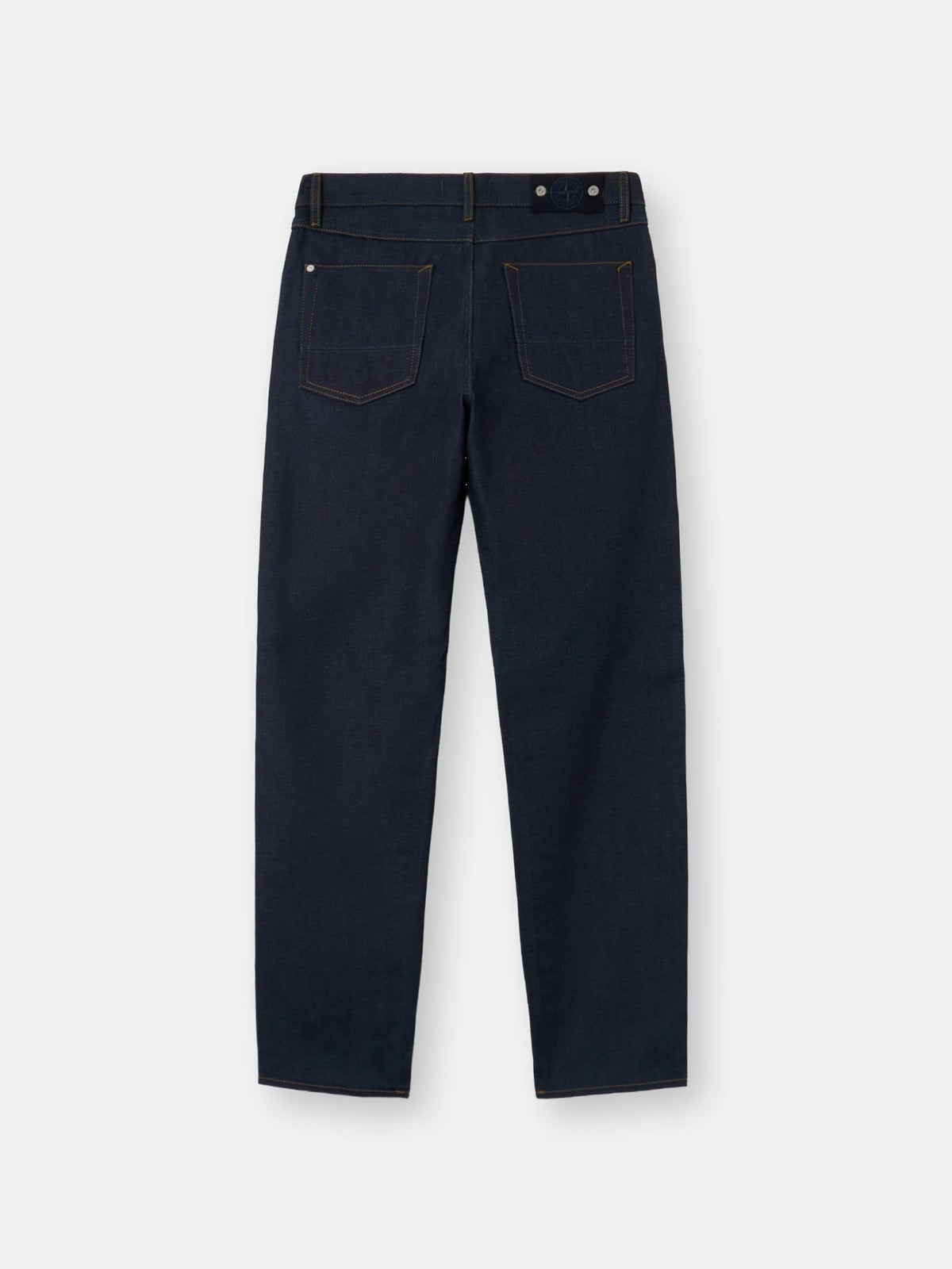 J100008 SELVEDGE INDIGO DENIM-RAW