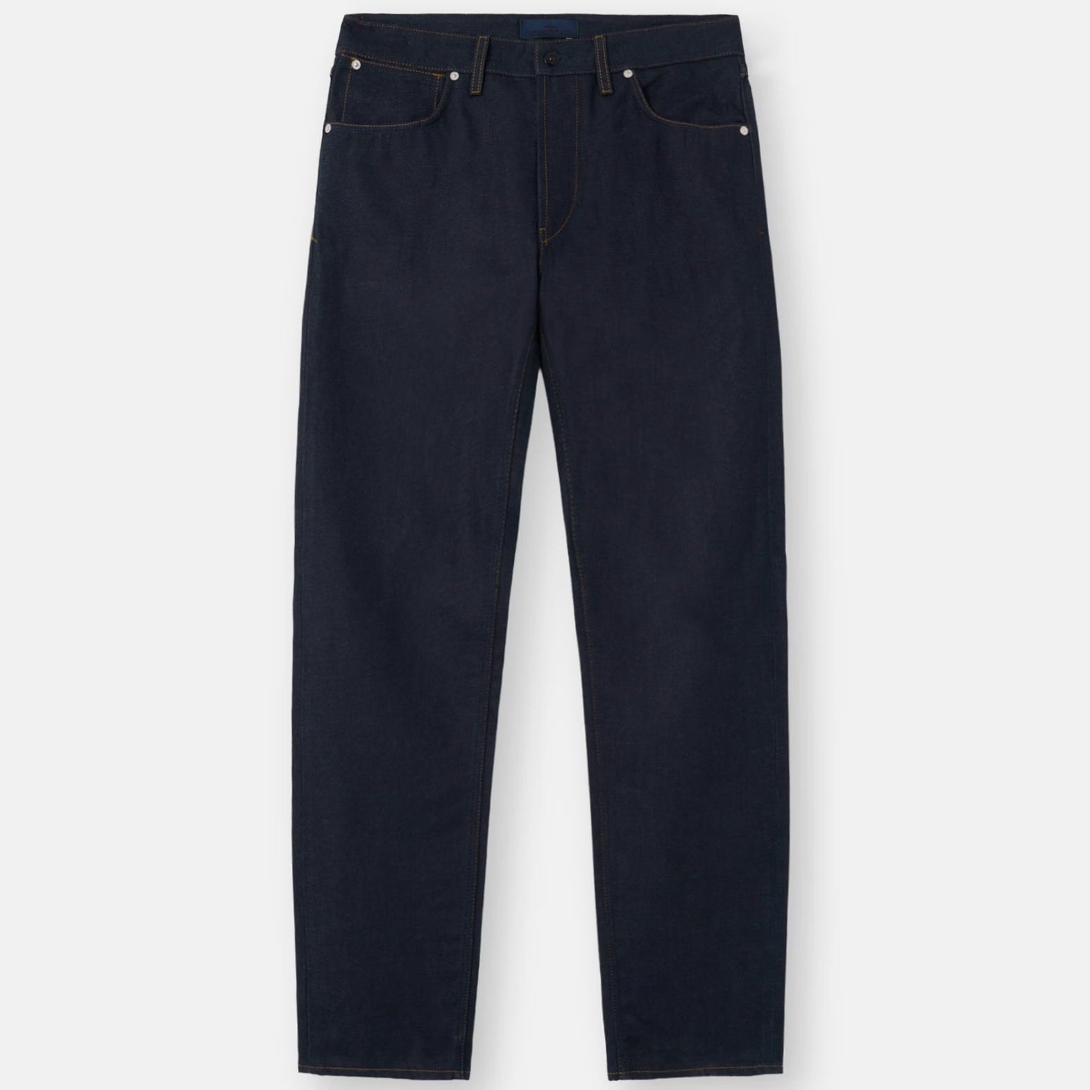 J100008 SELVEDGE INDIGO DENIM-RAW