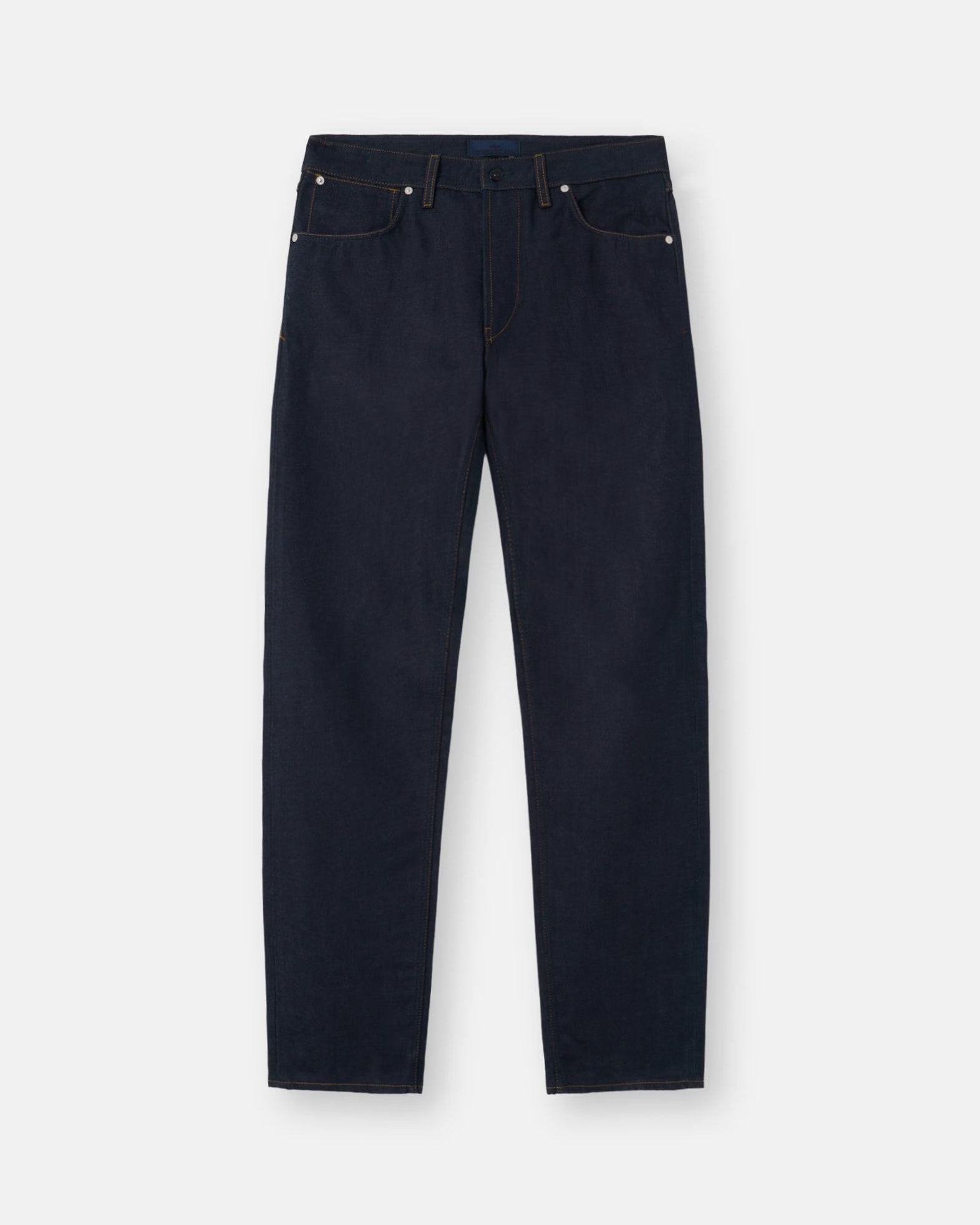 J100008 SELVEDGE INDIGO DENIM-RAW