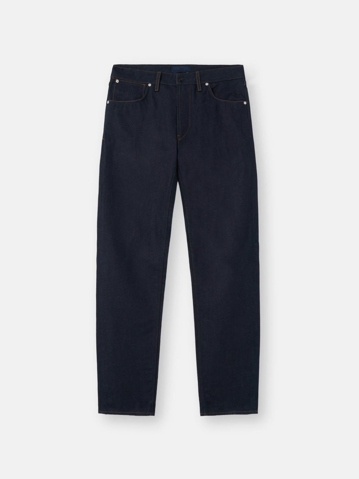 J100008 SELVEDGE INDIGO DENIM-RAW