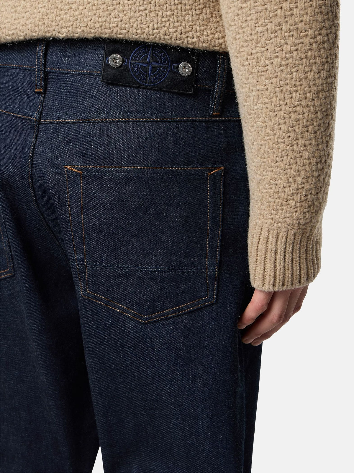 J100008 SELVEDGE INDIGO DENIM-RAW