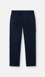 3100025 RAW HAND WOOL COTTON GABARDINE-TC_S.I. GHOST