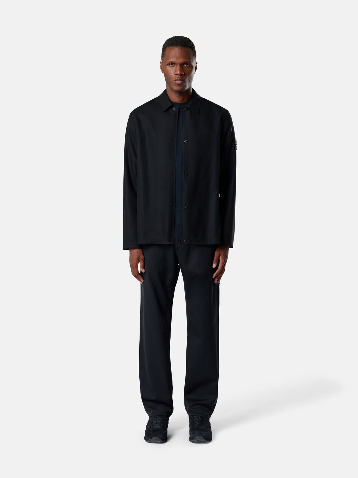 3100025 RAW HAND WOOL COTTON GABARDINE-TC_S.I. GHOST
