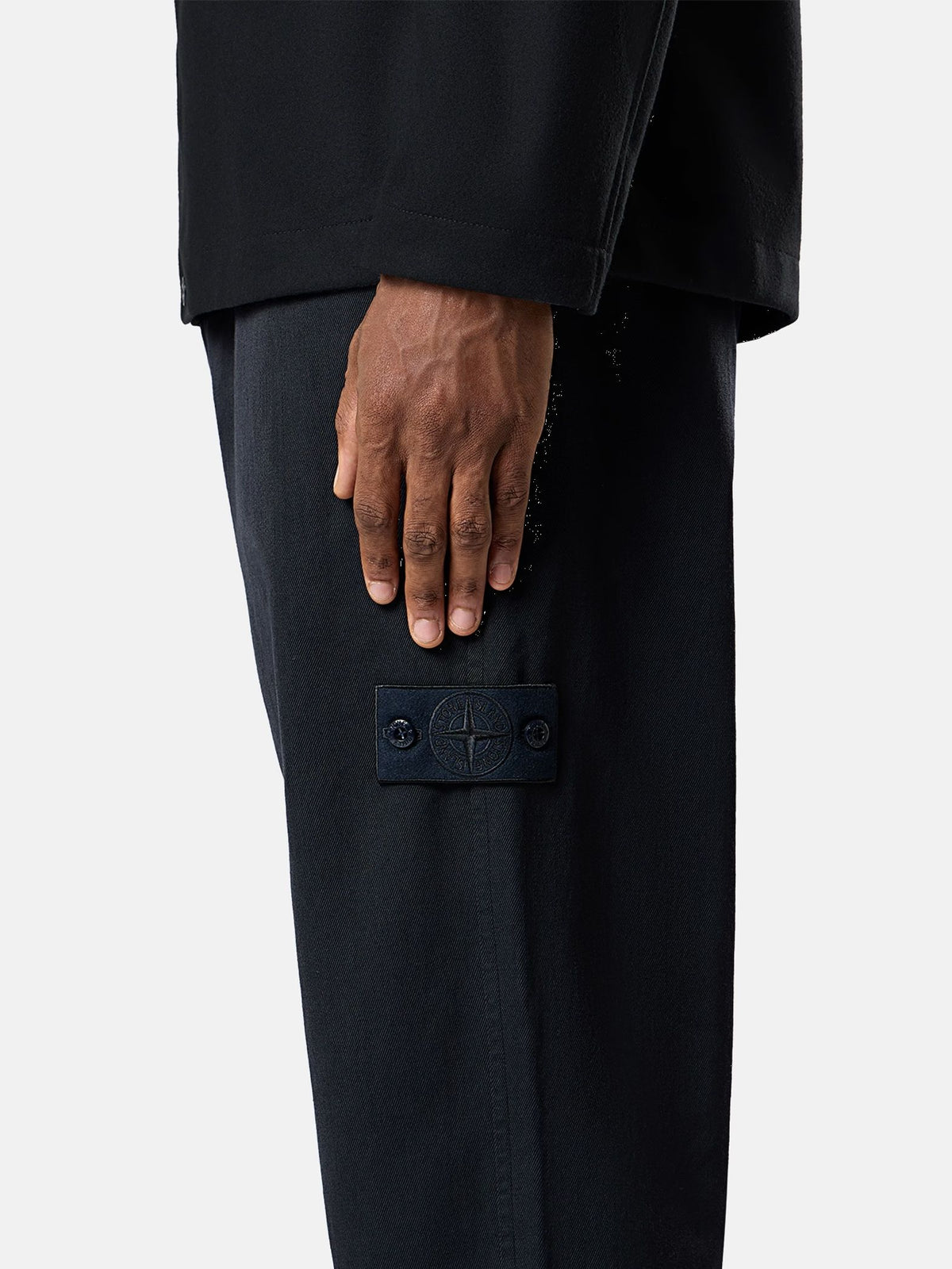 3100025 RAW HAND WOOL COTTON GABARDINE-TC_S.I. GHOST