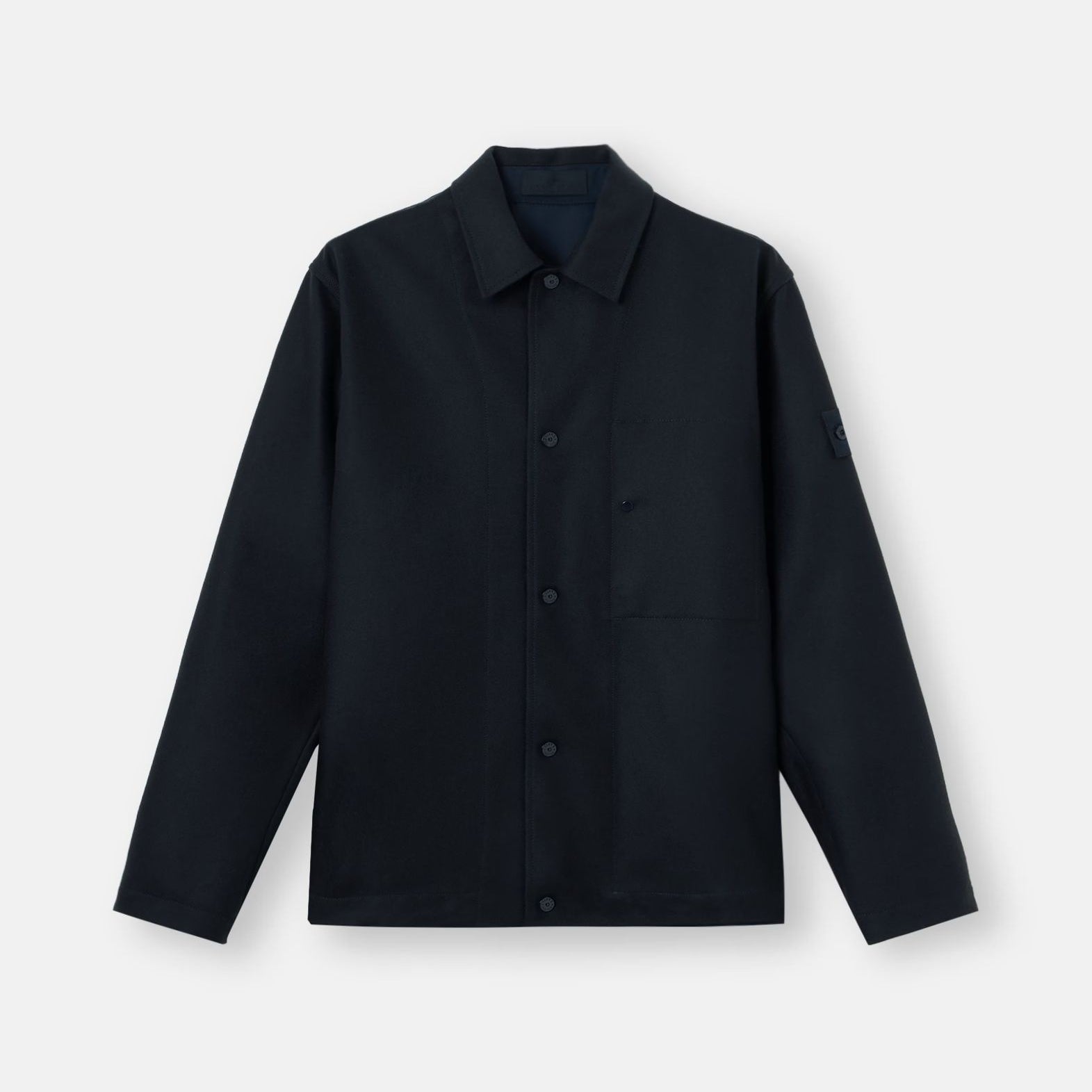 1200020 WOOL NYLON FLANNEL_S.I. GHOST