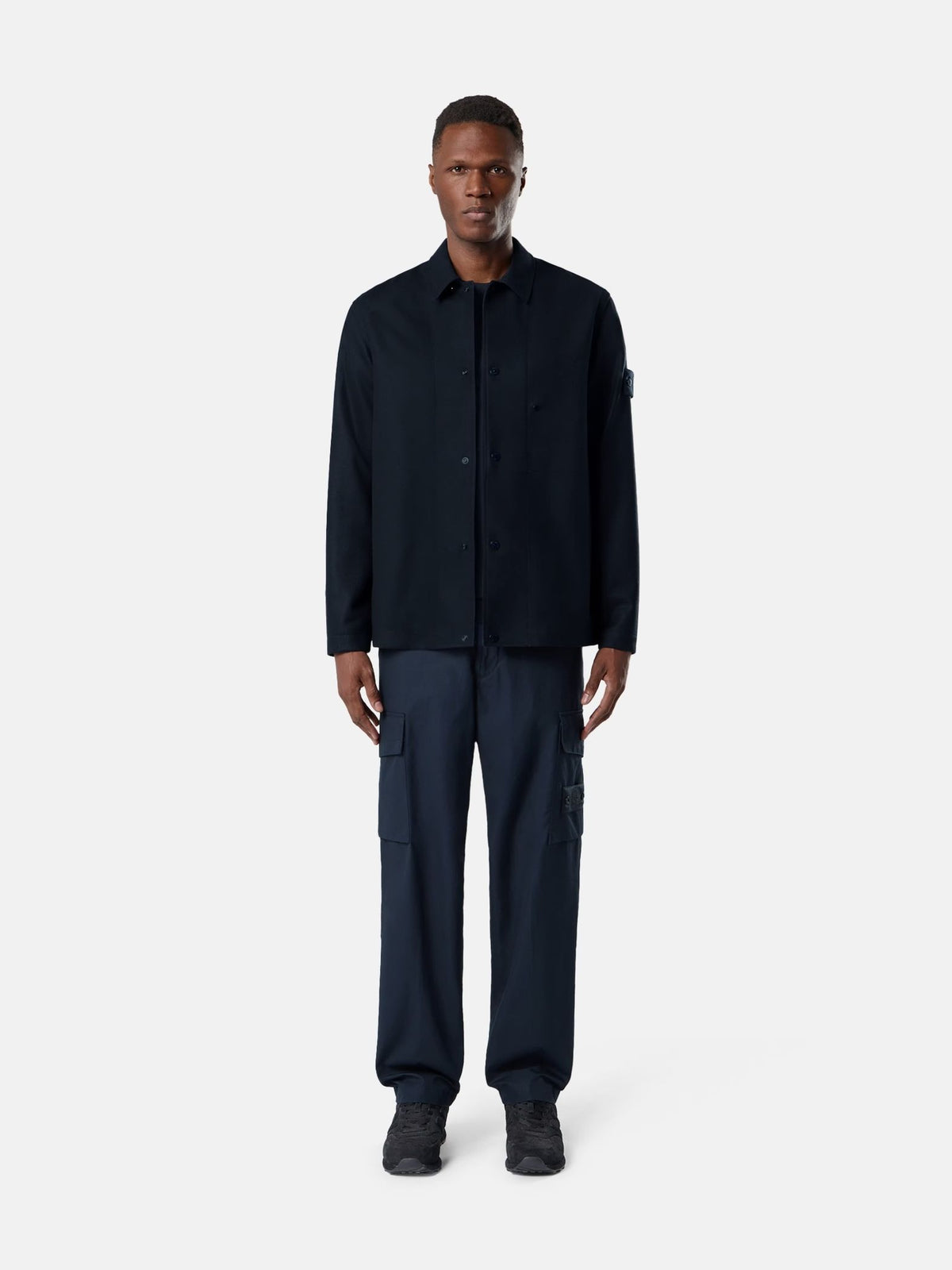 1200020 WOOL NYLON FLANNEL_S.I. GHOST