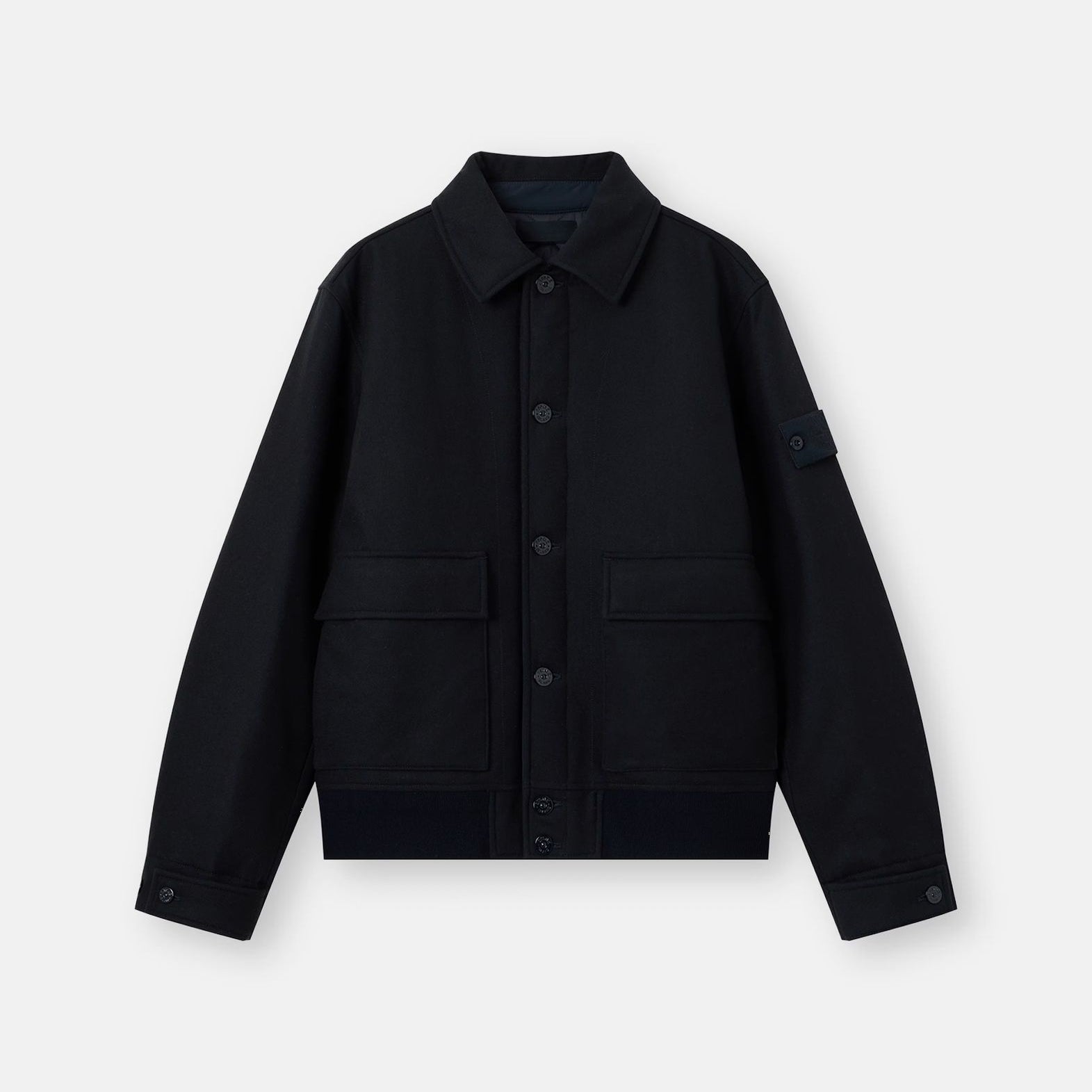 4100017 WOOL NYLON FLANNEL_S.I. GHOST