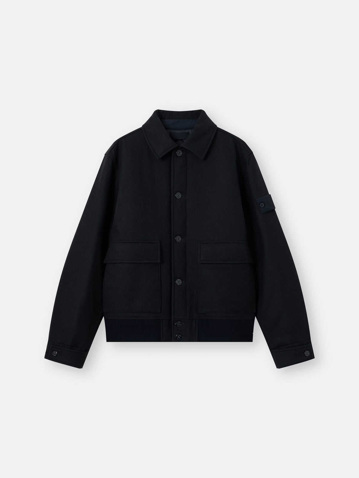 4100017 WOOL NYLON FLANNEL_S.I. GHOST