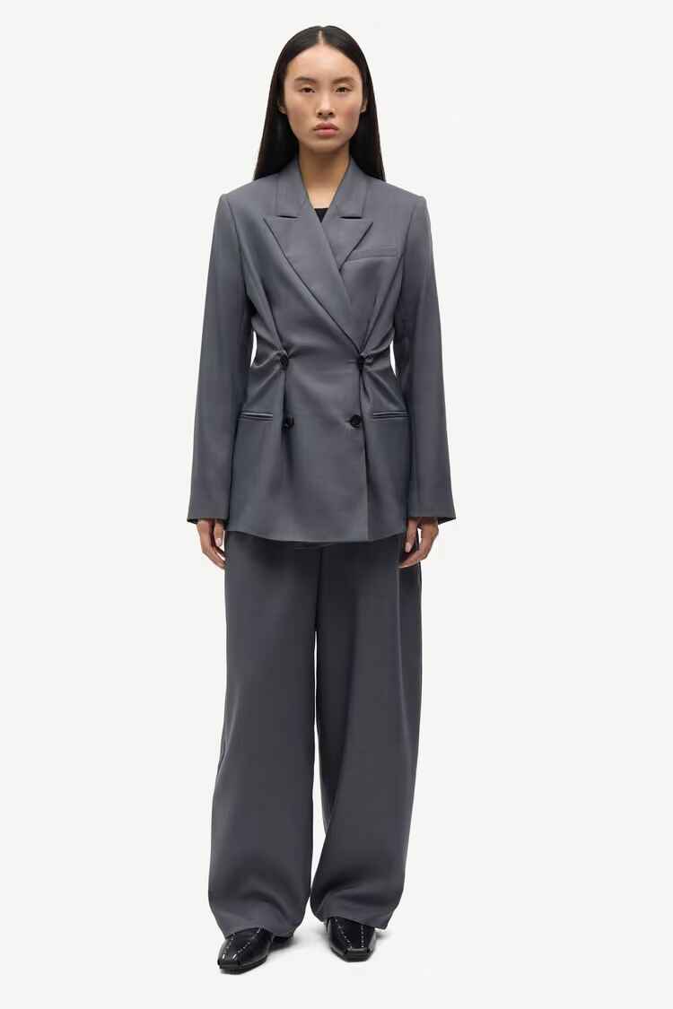 SAHARPER PLEAT TROUSERS 16178