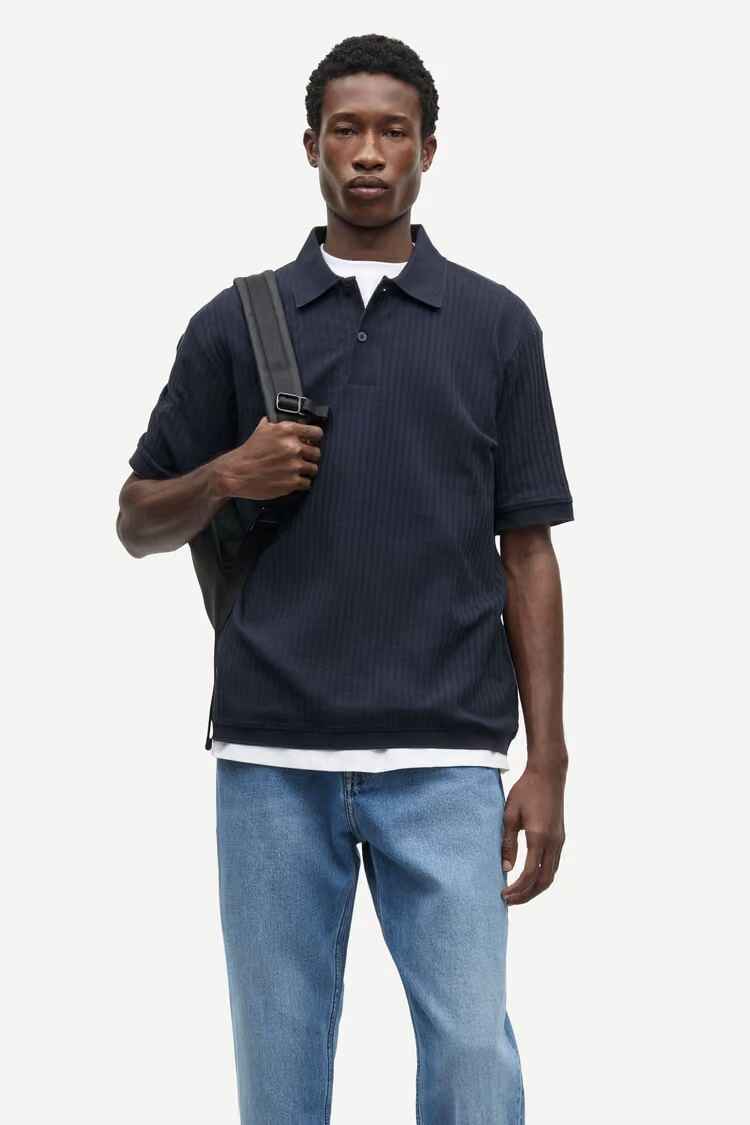 SAJASE RIB POLO 16214