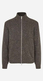 SANATE ZIP CARDIGAN 15724