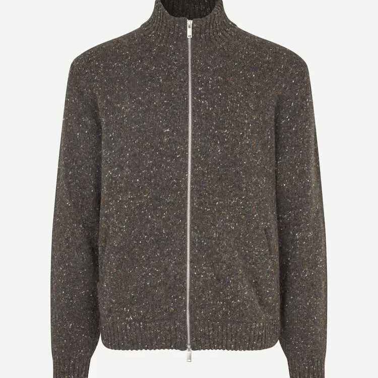 SANATE ZIP CARDIGAN 15724